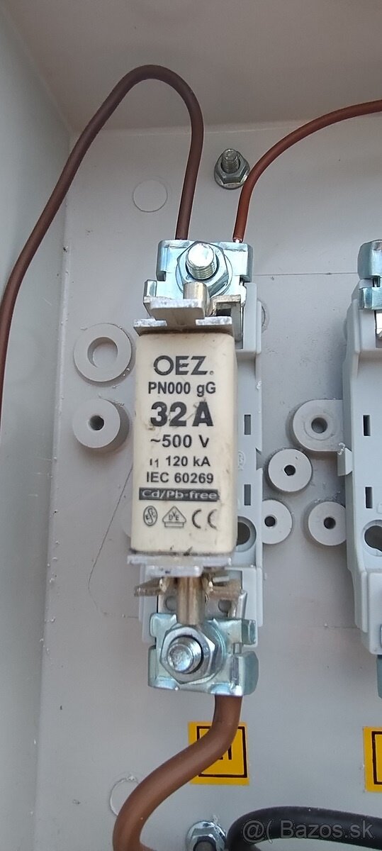 Elektrorozvadzac, skrinka + stojan - 5