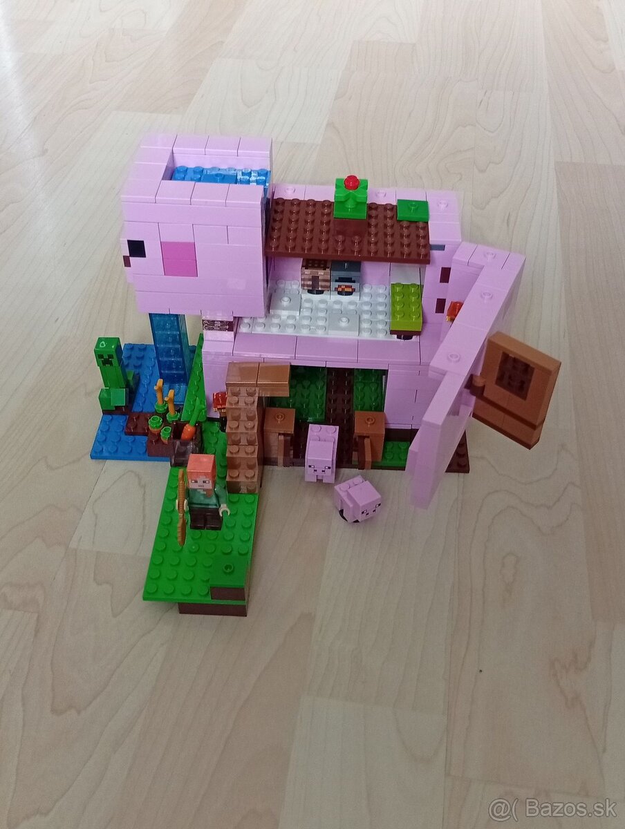 21170 Lego Minecraft Prasací domček - 5