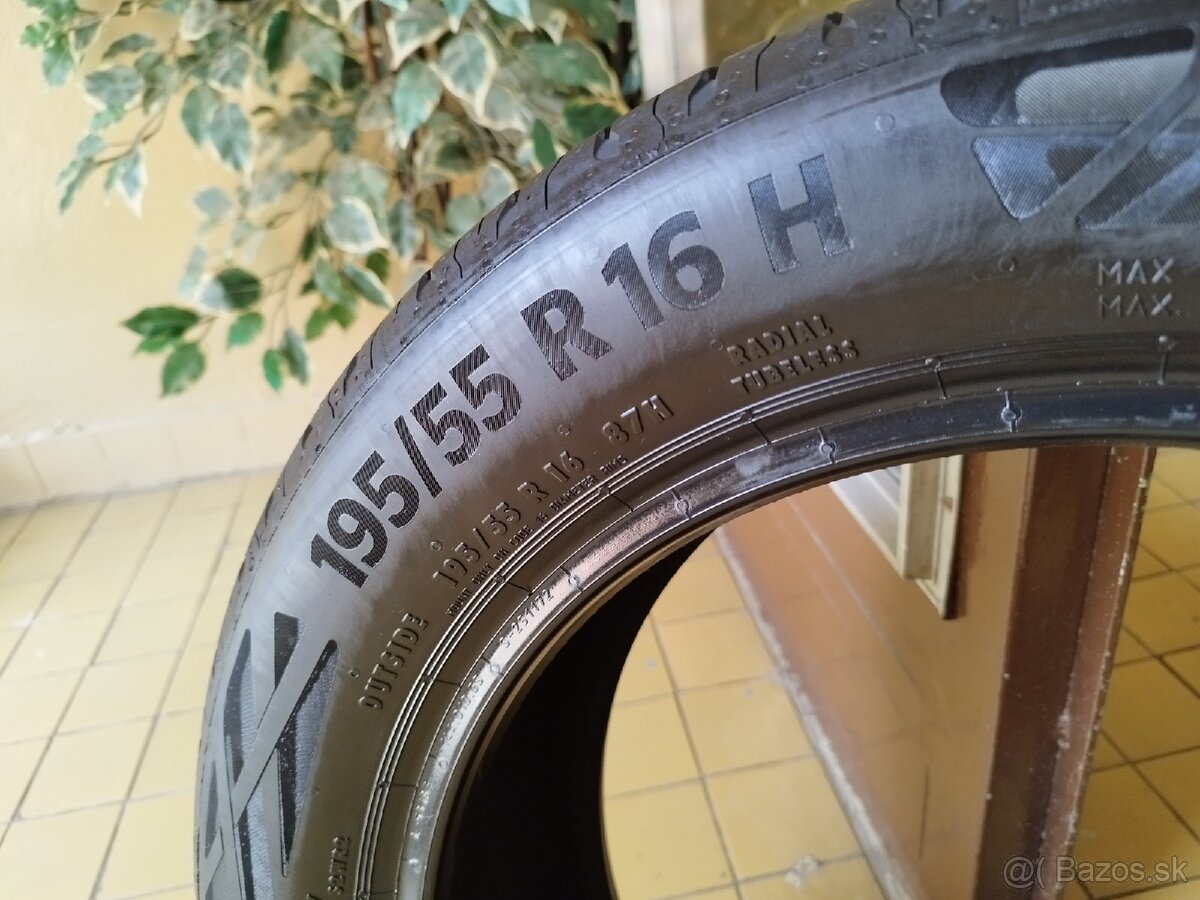 letne pneumatiky 195/55 r16 continental - 5