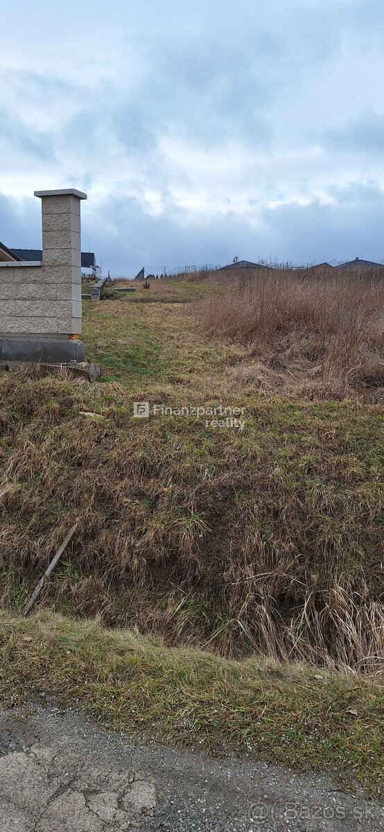 (F006-014-MAPOa)Predám pozemok 629m²Myjava-Brestovec/Kržle - 5