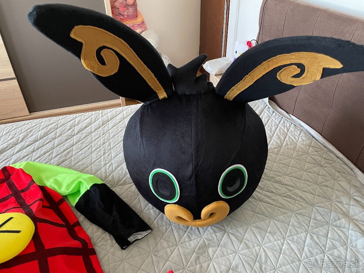 Maskot/kostým Bing - 5