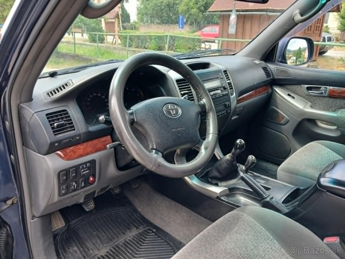 toyota land cruisler 3,0 d4d - 5
