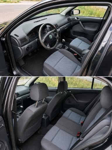 Škoda octavia 1.9 tdi 4x4 - 5
