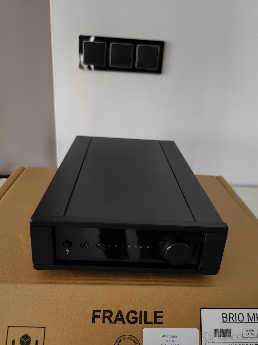 Rega Brio MK7 - 5
