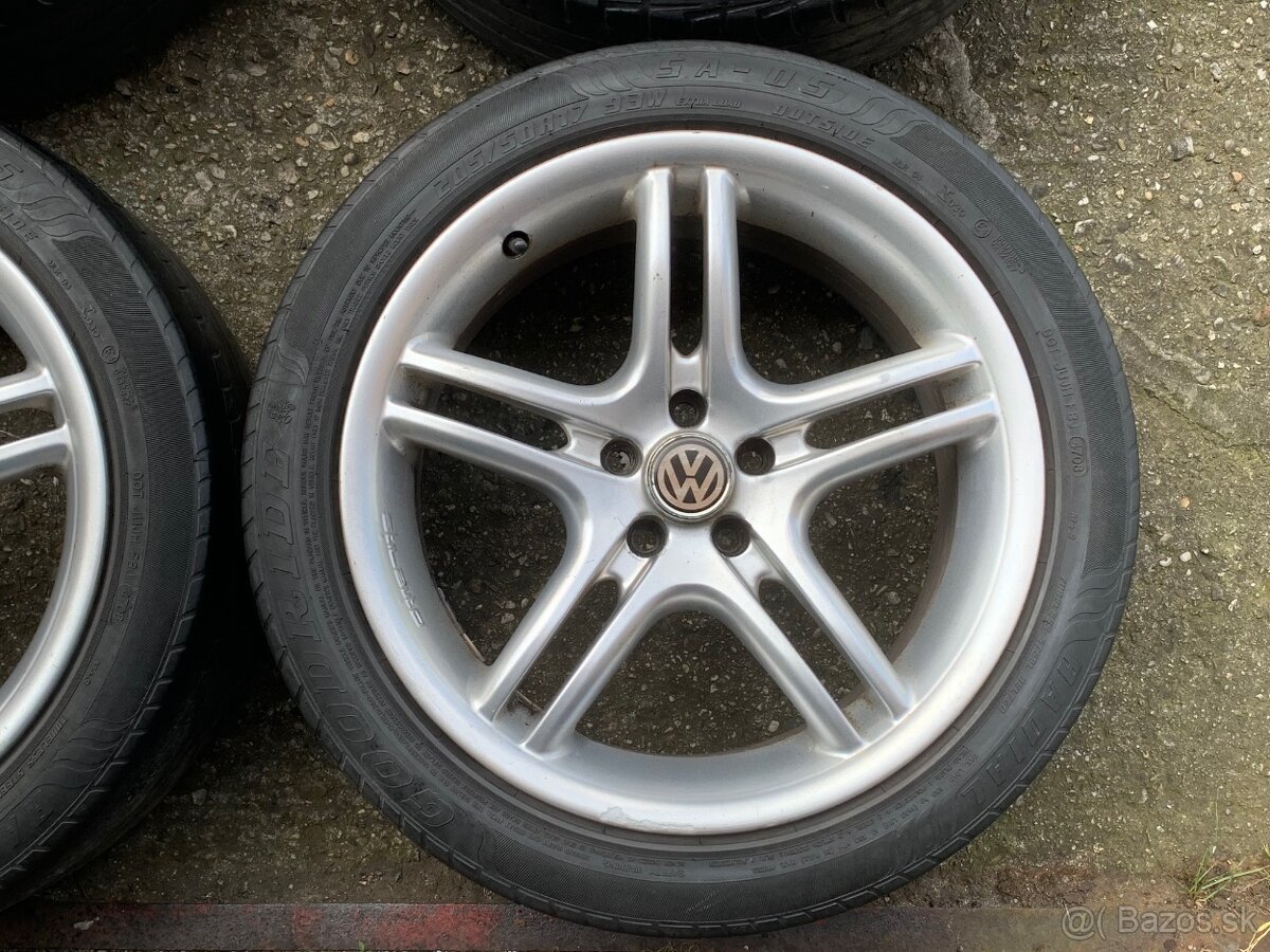17" alu kola StilAuto 5x100 - 5