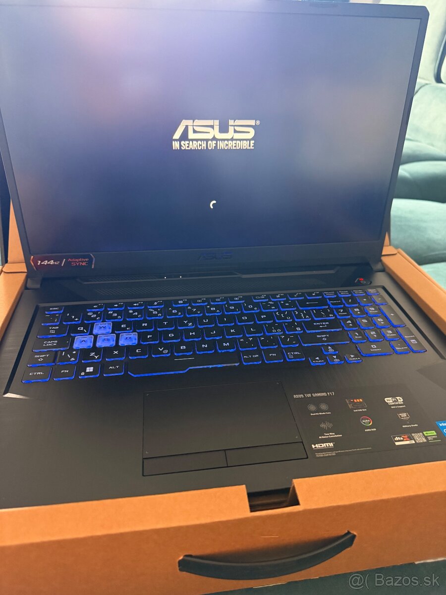 Asus TUF F17 2023 - 5