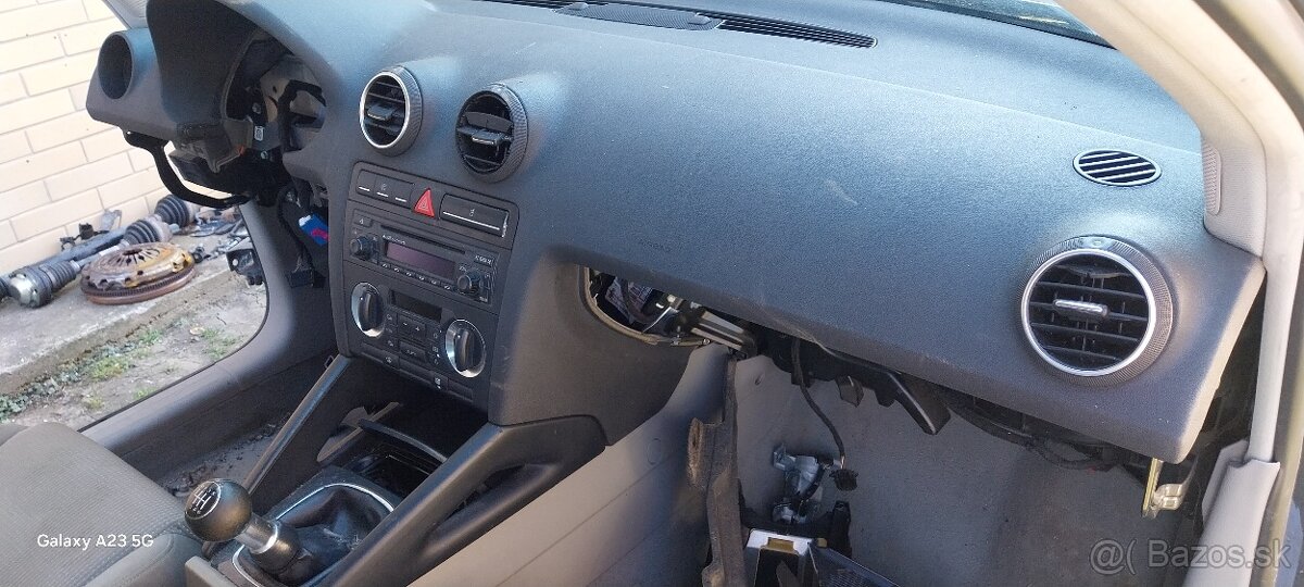 audi a3 8p diely - 5