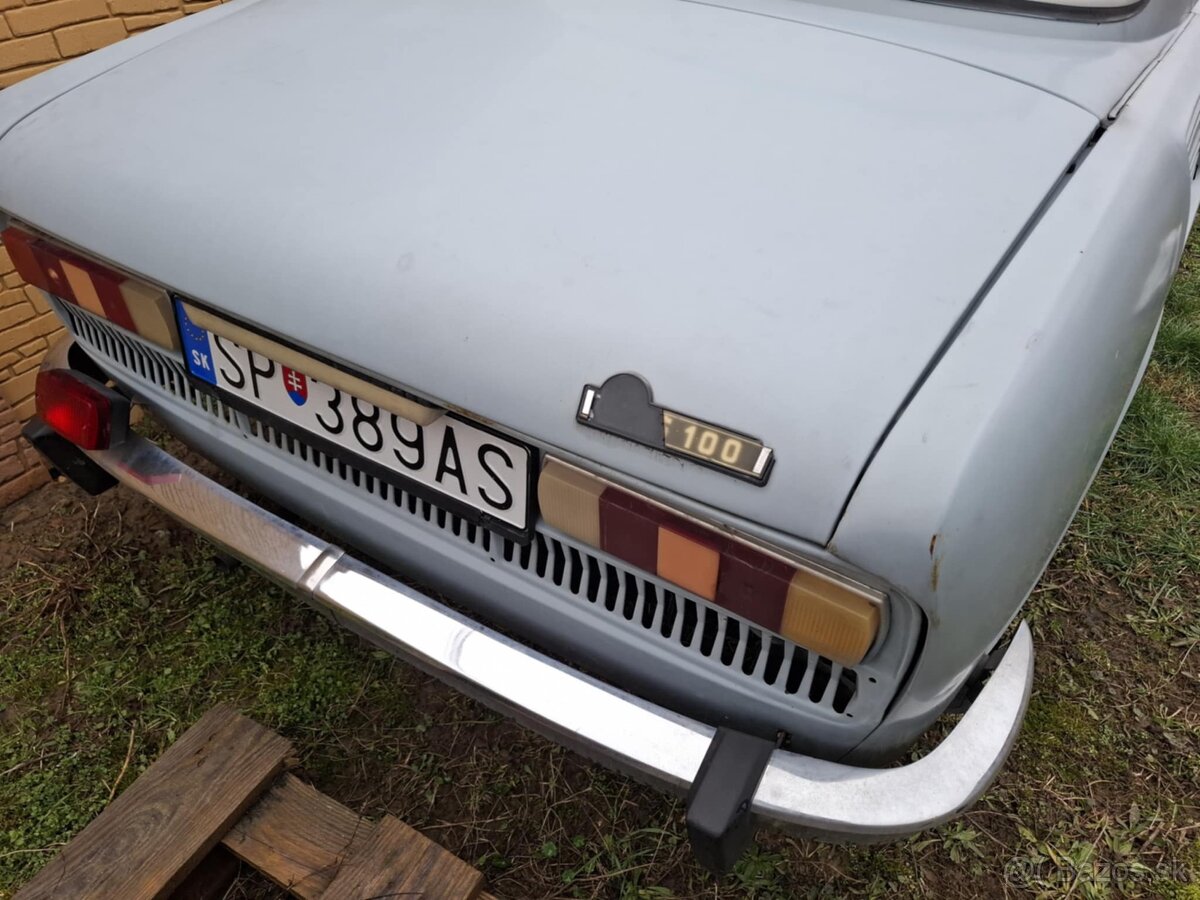 Škoda 100 Predám vymením - 5