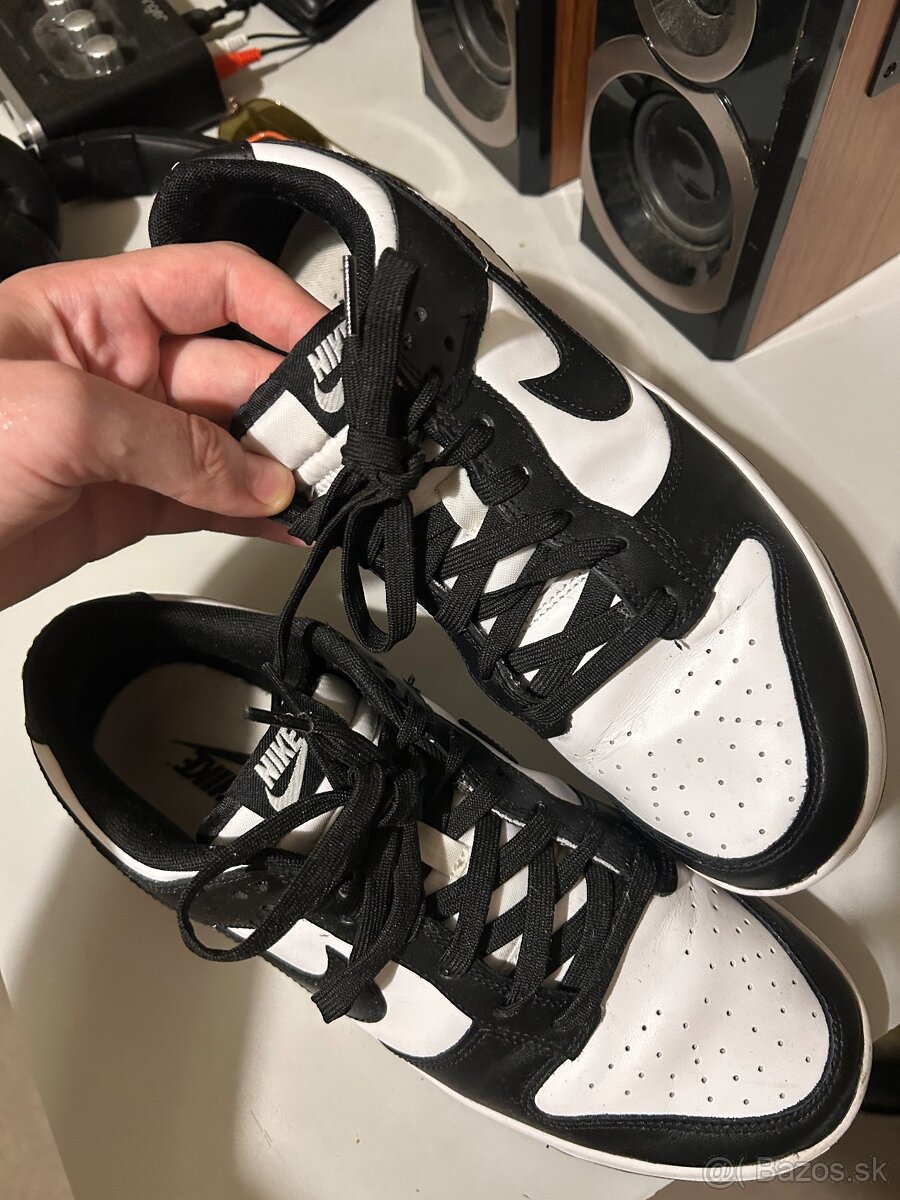 Nike Dunks čiernobiele - 5