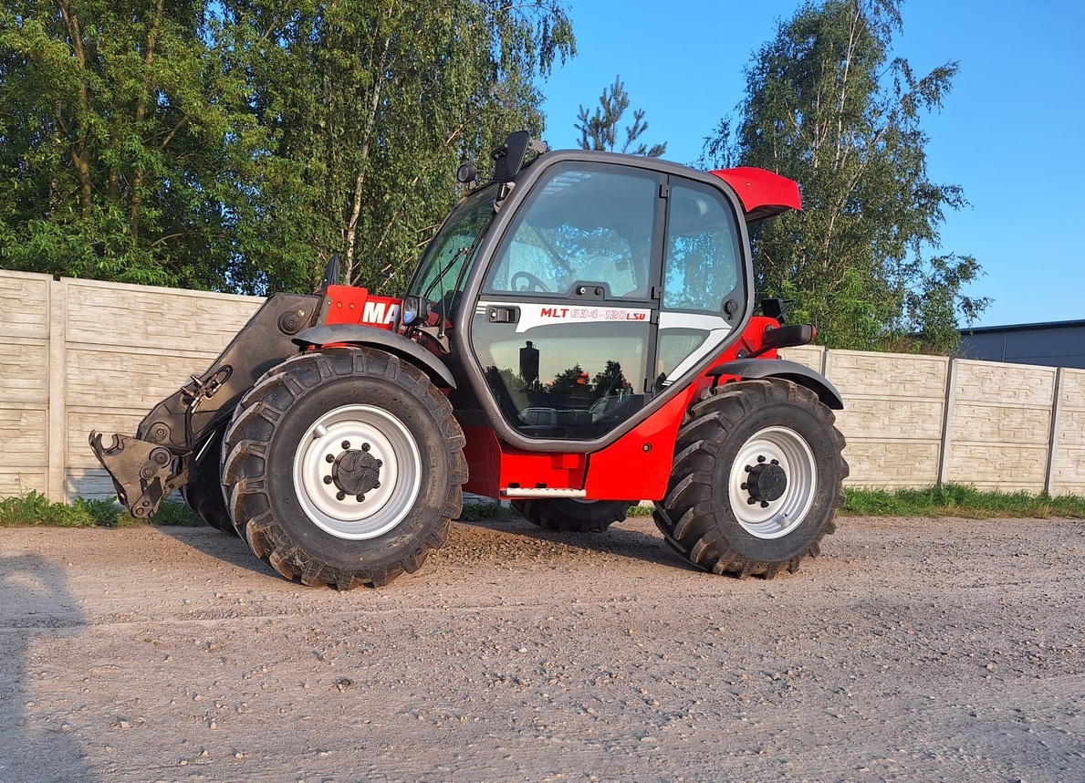Manitou MLT 634-120 LSU - 5
