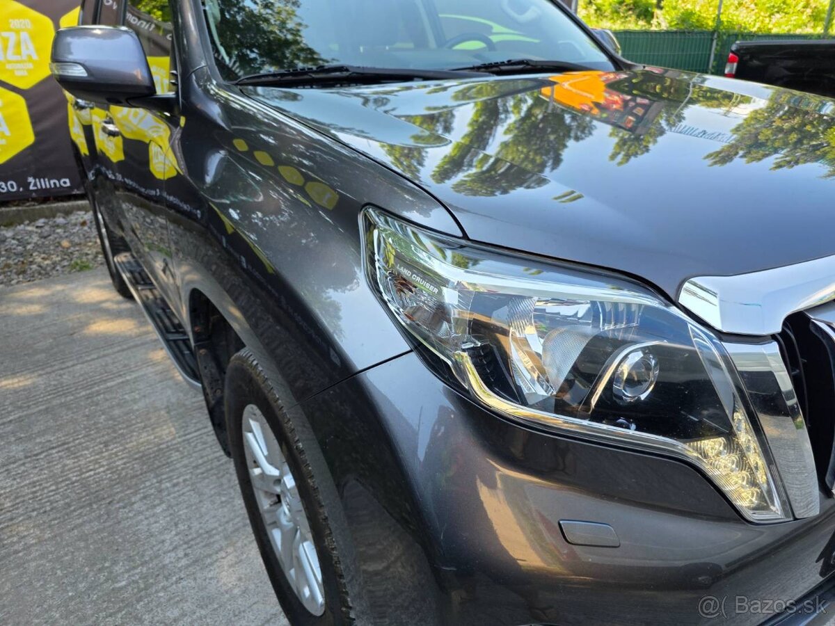 Toyota Land Cruiser 2.8 D-4D Executive A/T