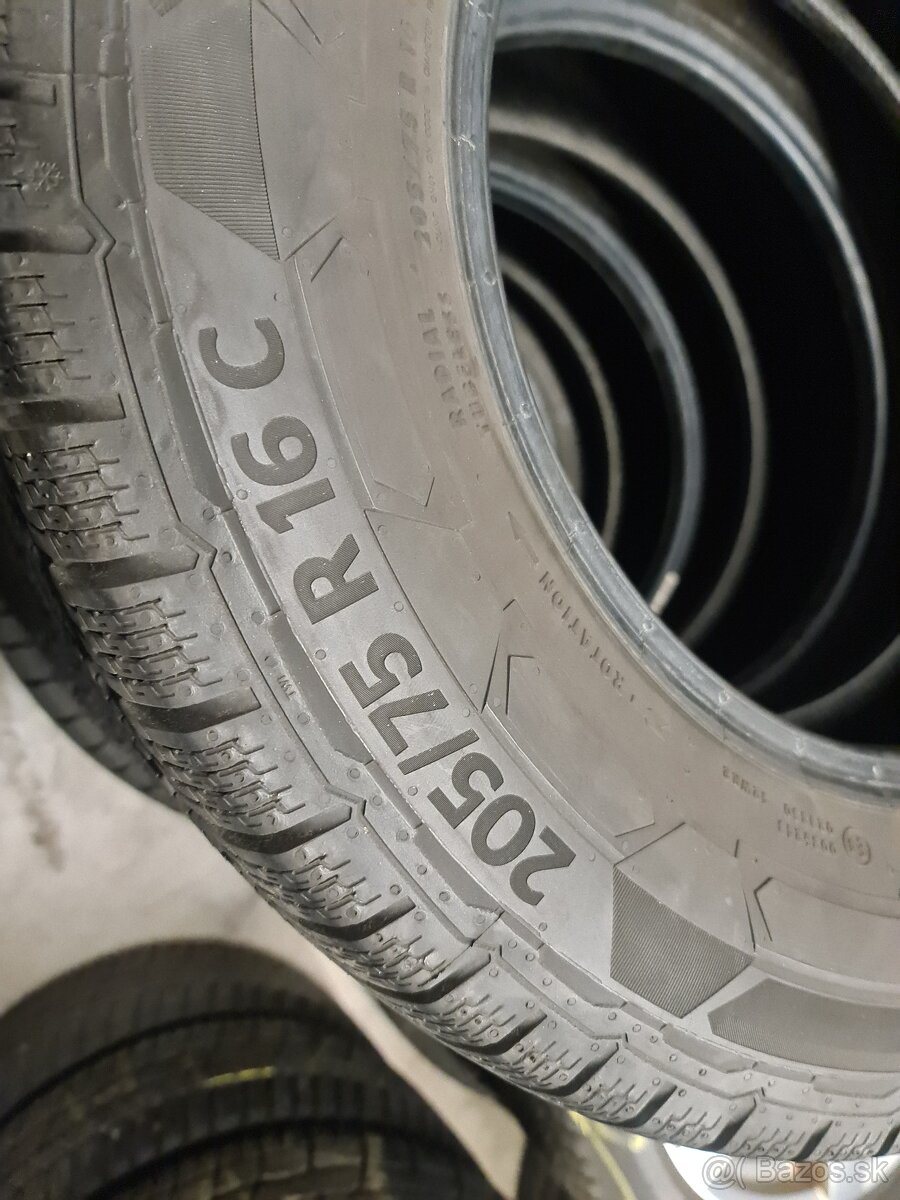 ZIMNE PNEUMATIKY 205/75 R16c - 5