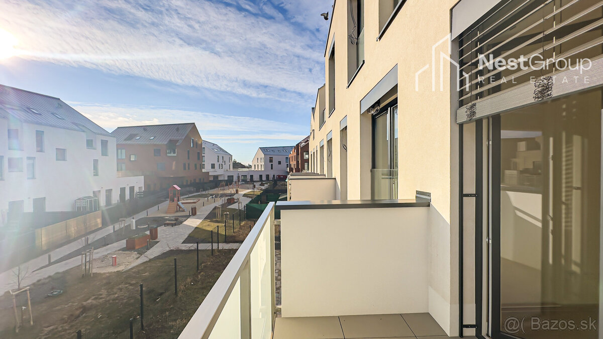 PREDAJ -1-izbový byt s balkónom v projekte Opál, Jarovce - 5
