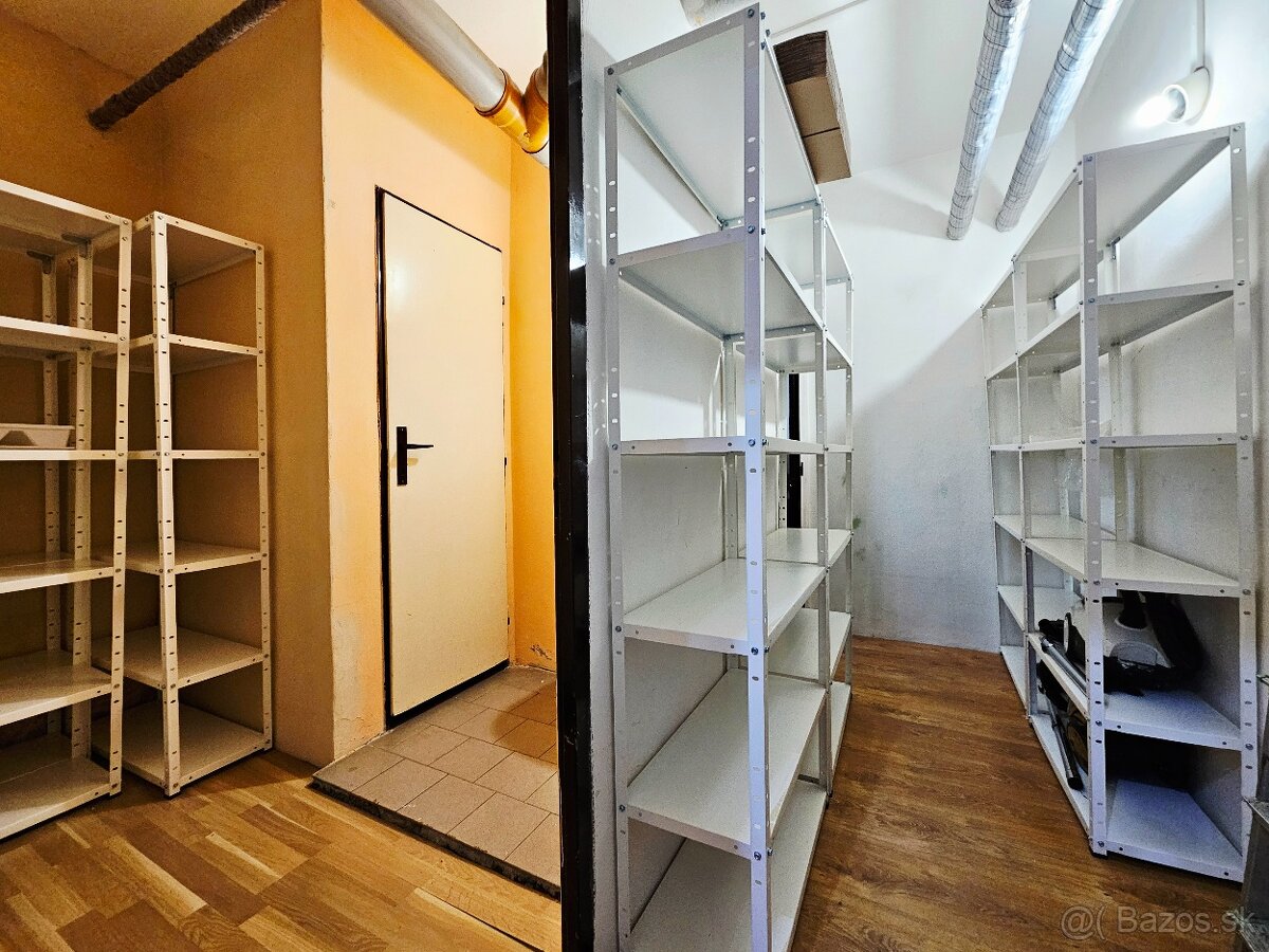 Na prenájom priestory Čapajevova 8, výmera 82 m2 - 5