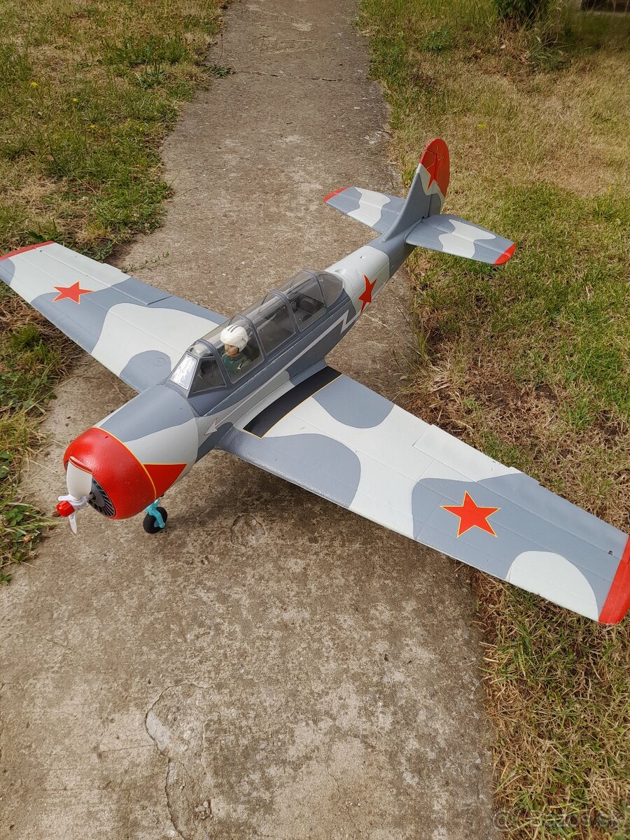 Rc lietadlo YAK 52 - 5