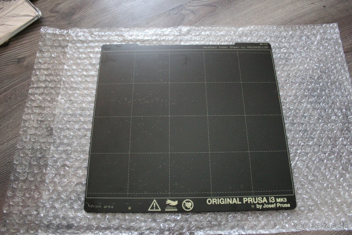 Podložky pre 3D tlačiareň (MK3s, MK4, CORE ONE kompatibilné) - 5