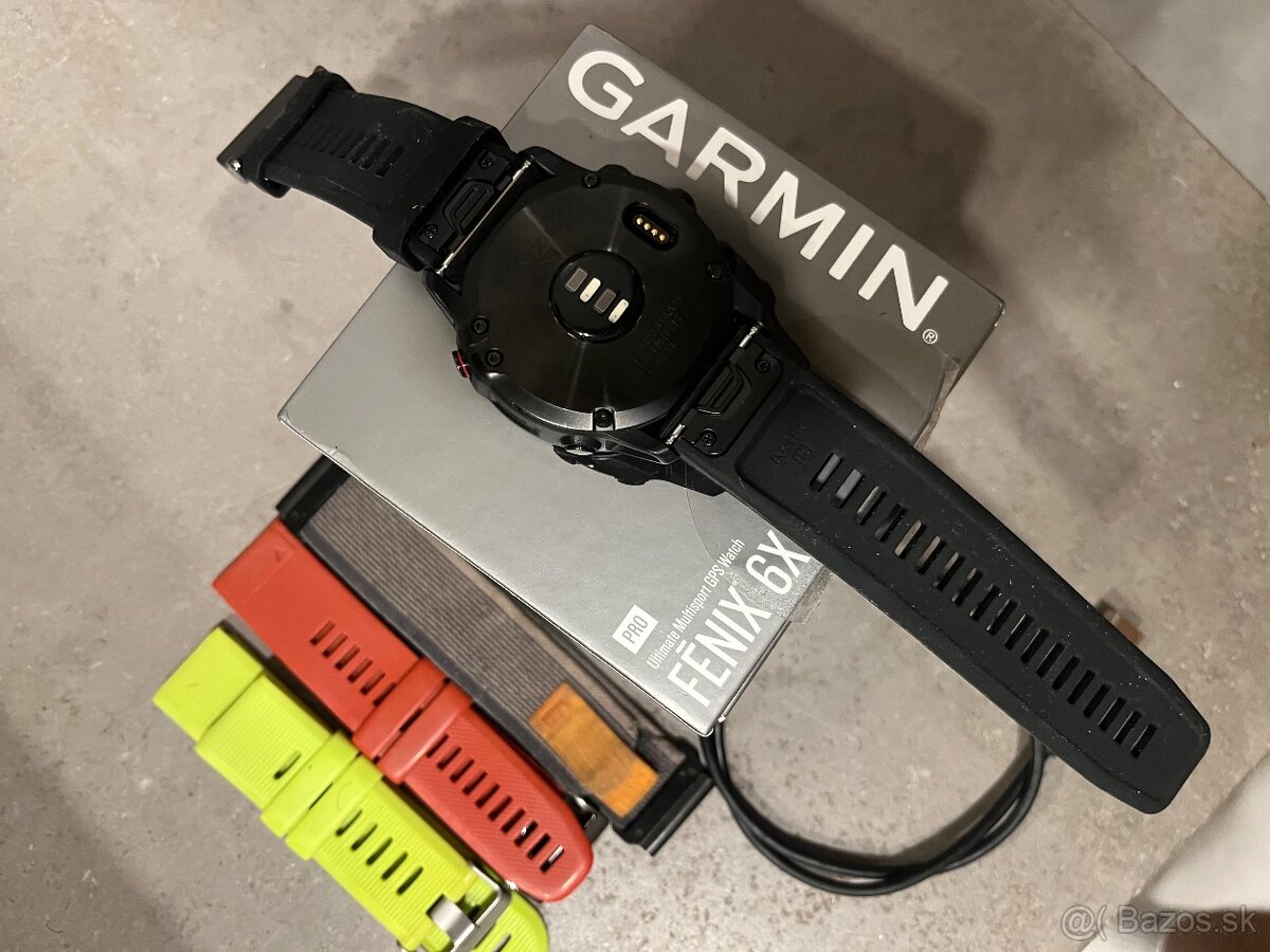 Garmin fénix 6x pro - 5