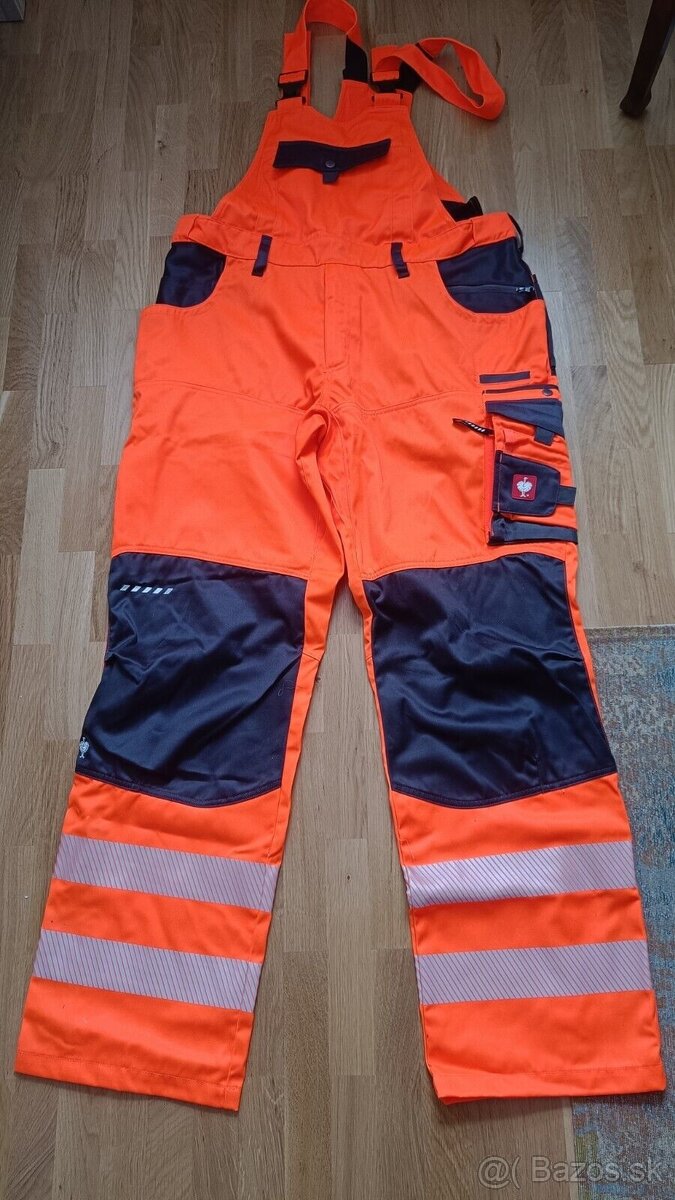 Reflexné a pilčícke pracovné nohavice Engelbert Strauss - 5