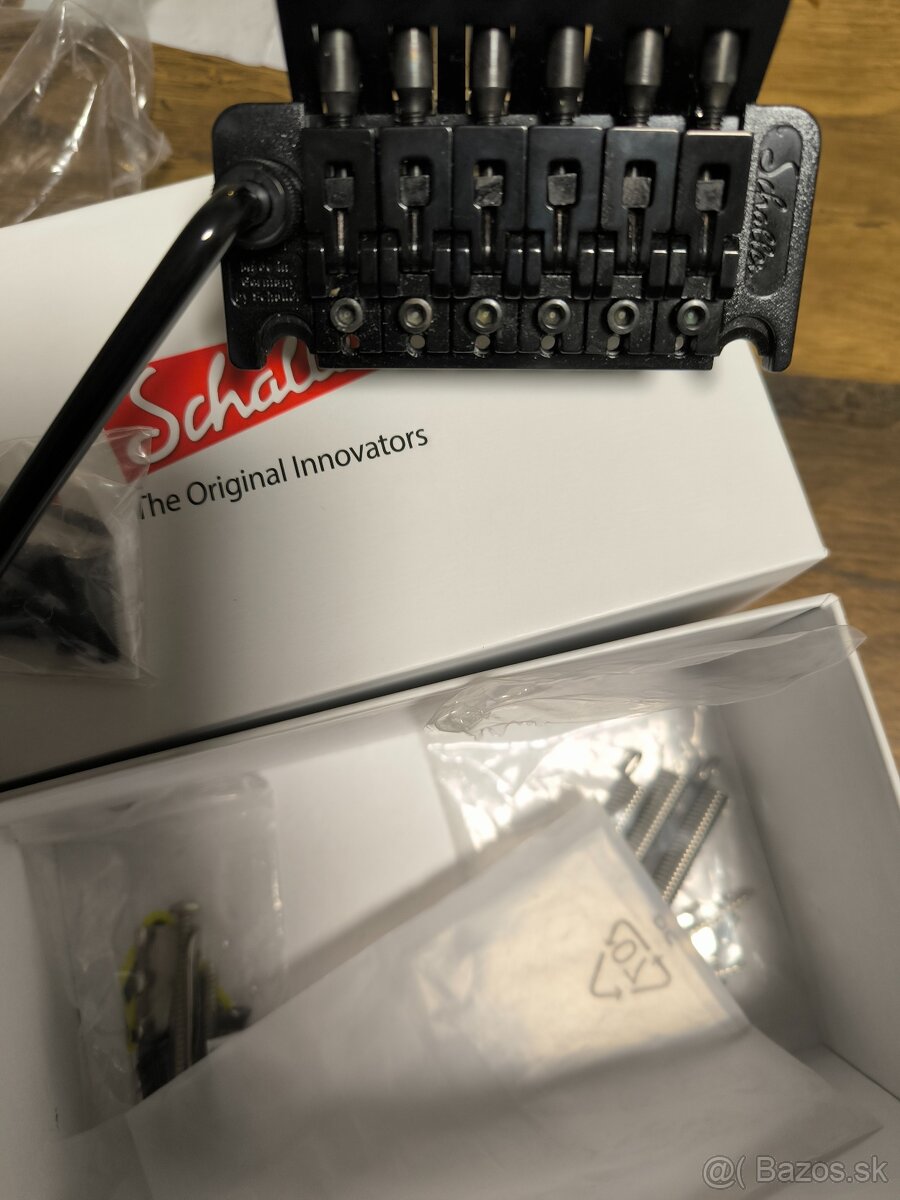 Predám nový Floyd Rose Schaller - 5