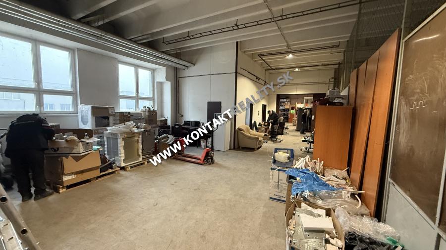 Skladový - výrobný priestor 234 m2, ul. Rastislavova, Juh - 5