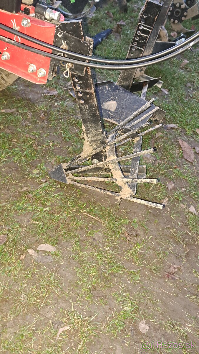 HECHT 790 BS - malotraktor, kultivátor - 5