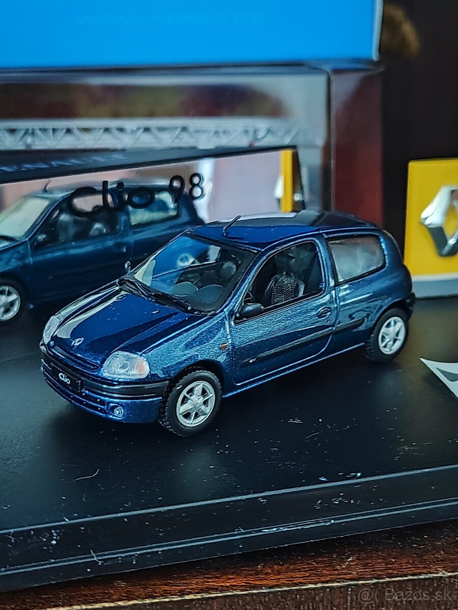 Renault modely časť 3 - 5