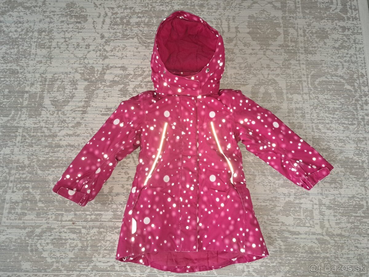 Reima - nádherná zimná bunda, veľkosť 104 cm - 5