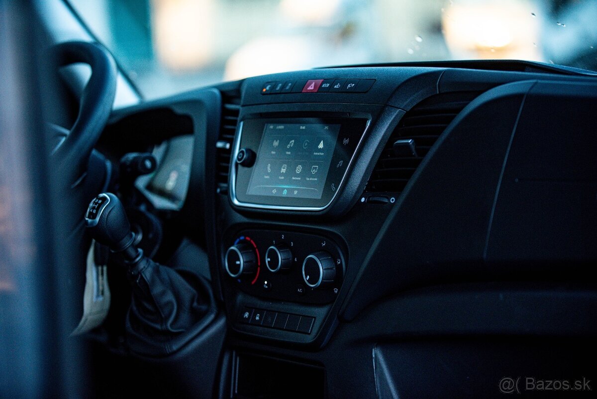 Iveco Daily 35S16H + 3str sklápač 3700mm + ťažné - 5