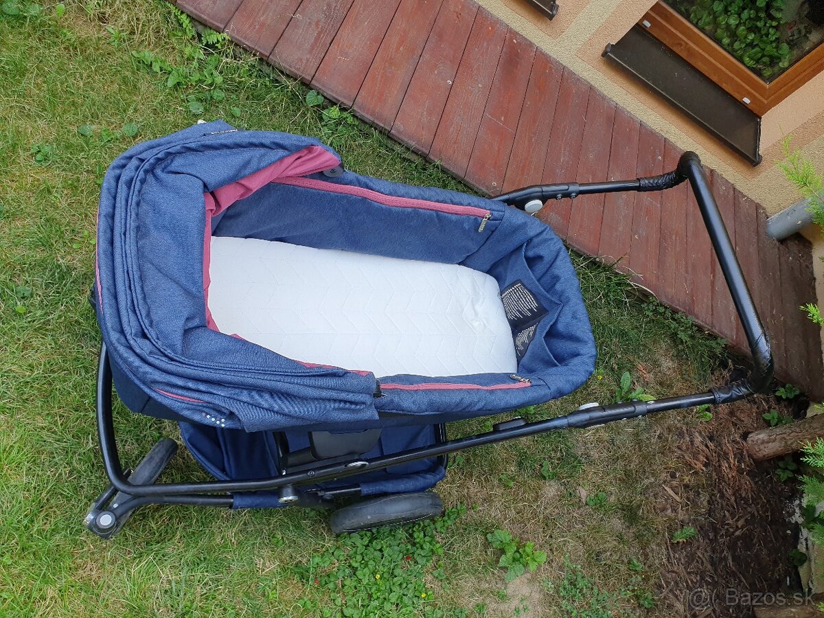 BRITAX RÖMER Kočík Go Big 2, Oxford Navy - 5