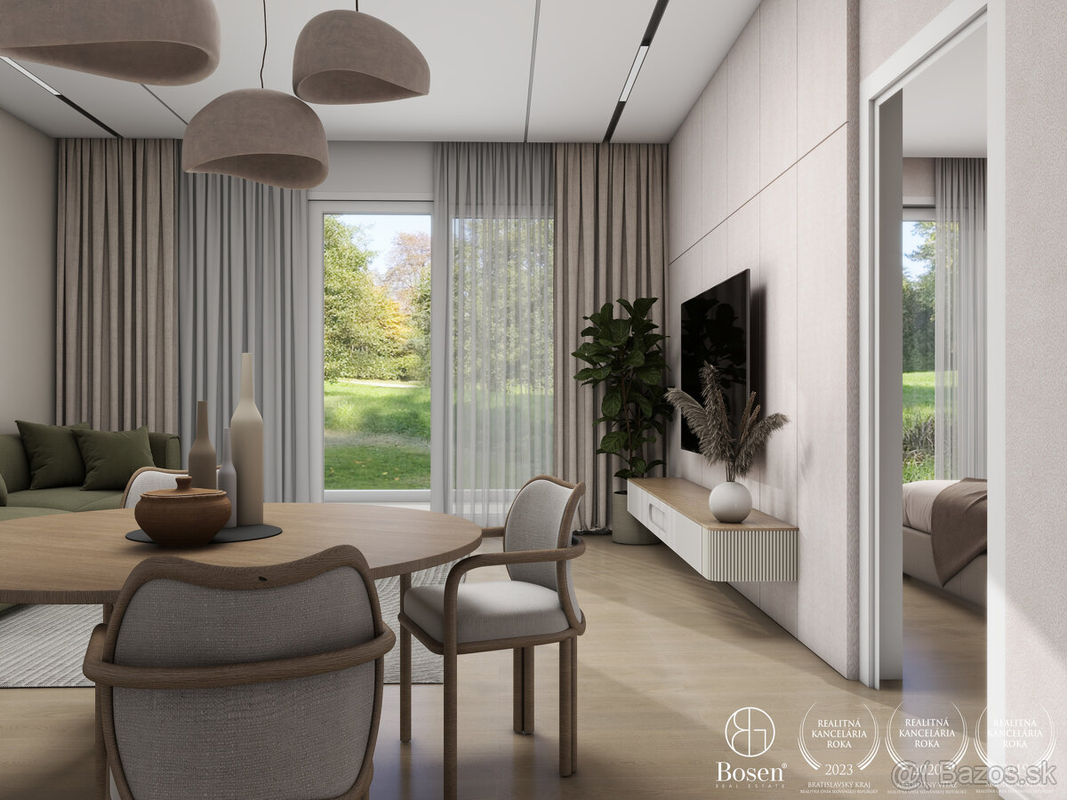 BOSEN Realicity | Moderný 3-izbový byt s terasou v novostavb - 5