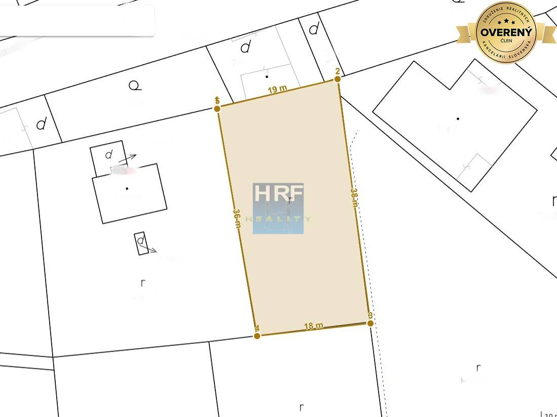 Na predaj stavebný pozemok v Holíči - 5