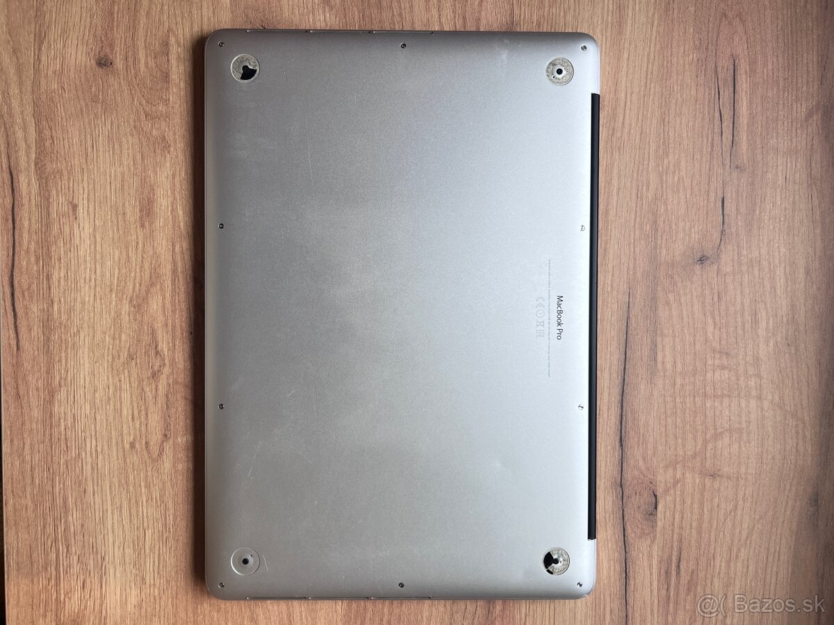 Predám MacBook Pro 15,4” Retina (Mid 2015) – Kompletný - 5
