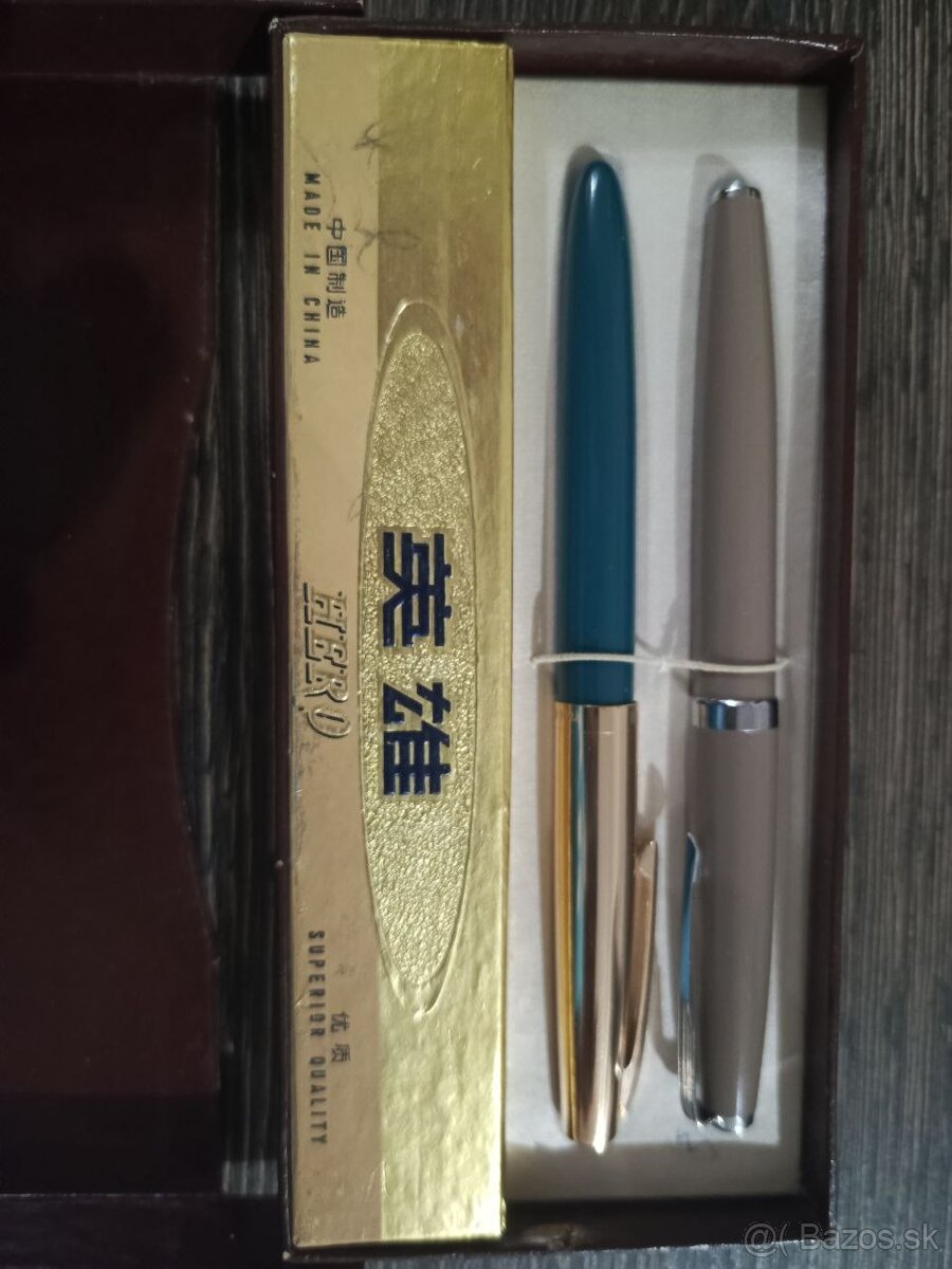 Starožitné perá - 5