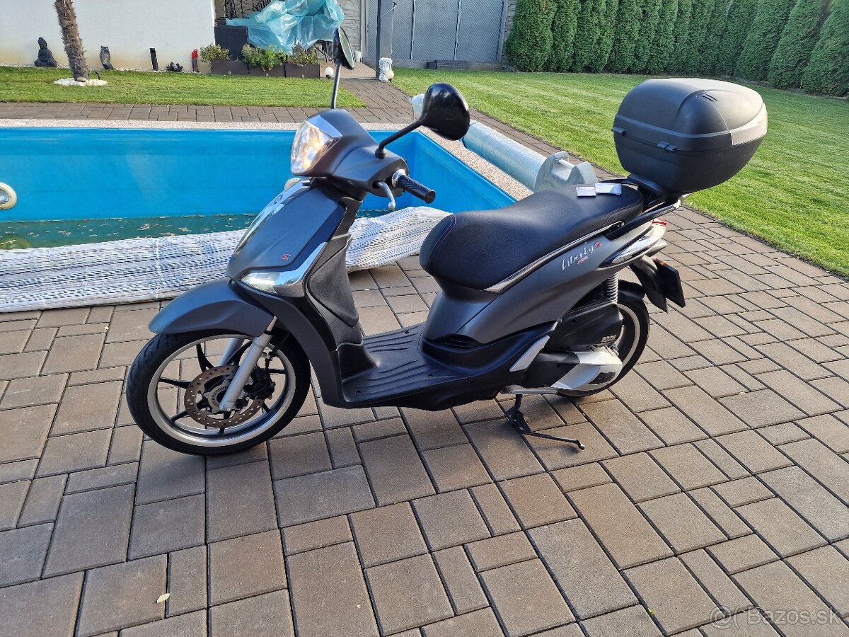 Piaggio Liberty S 125 IGET Sport 11k (benzín) "možný úver" - 5