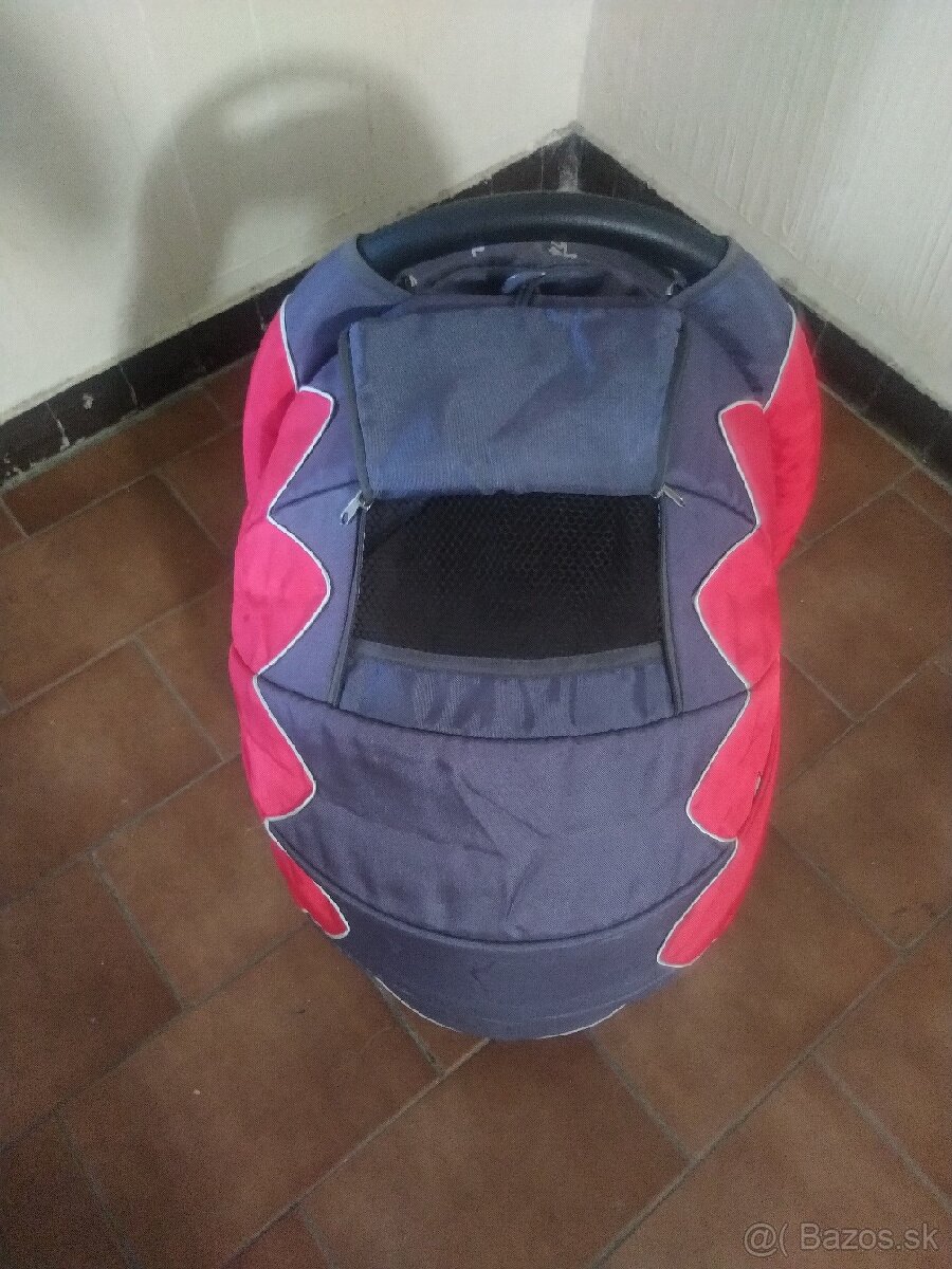 Vanička na kočík MOHICAN - 5