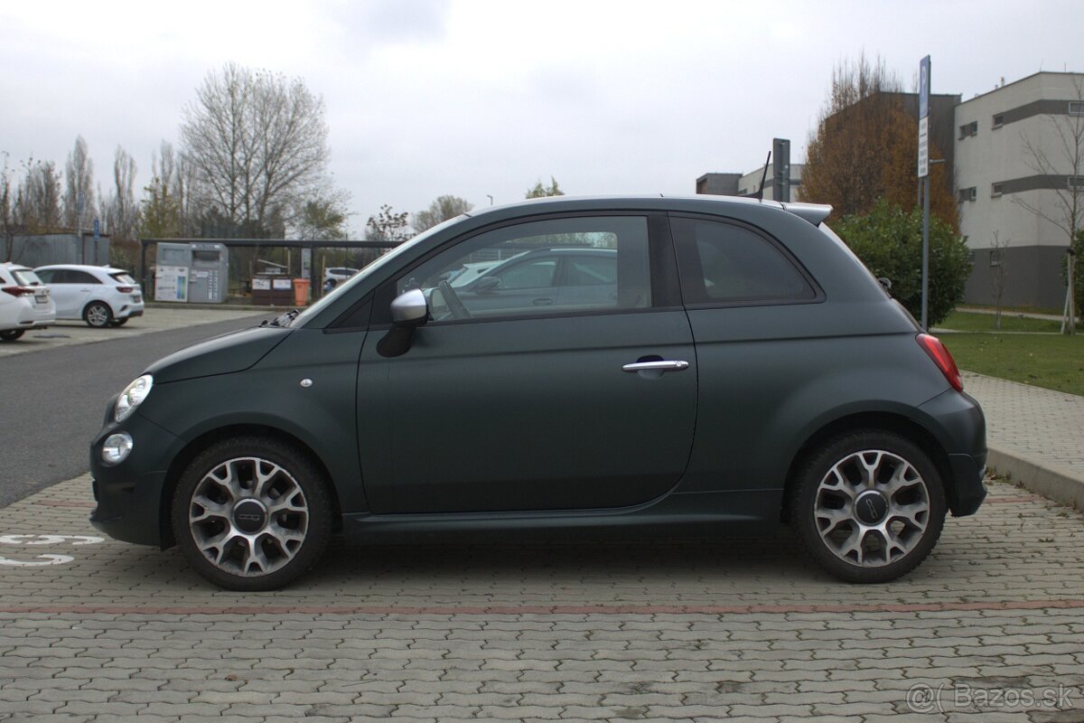 Fiat 500 1.2 benzín, Automat AT5, Panorama, BEATS, DPH - 5