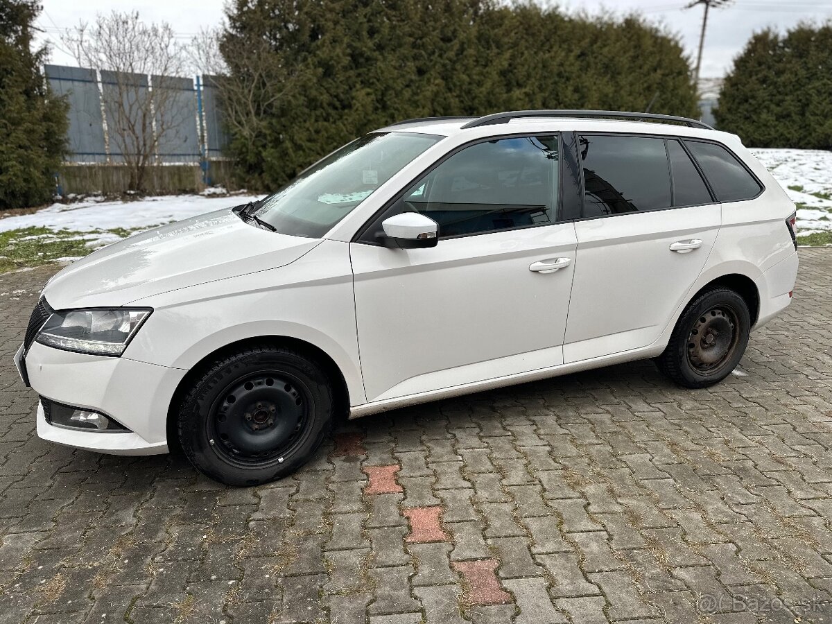 Škoda Fabia Combi 1,0 LPG Benzín - 5