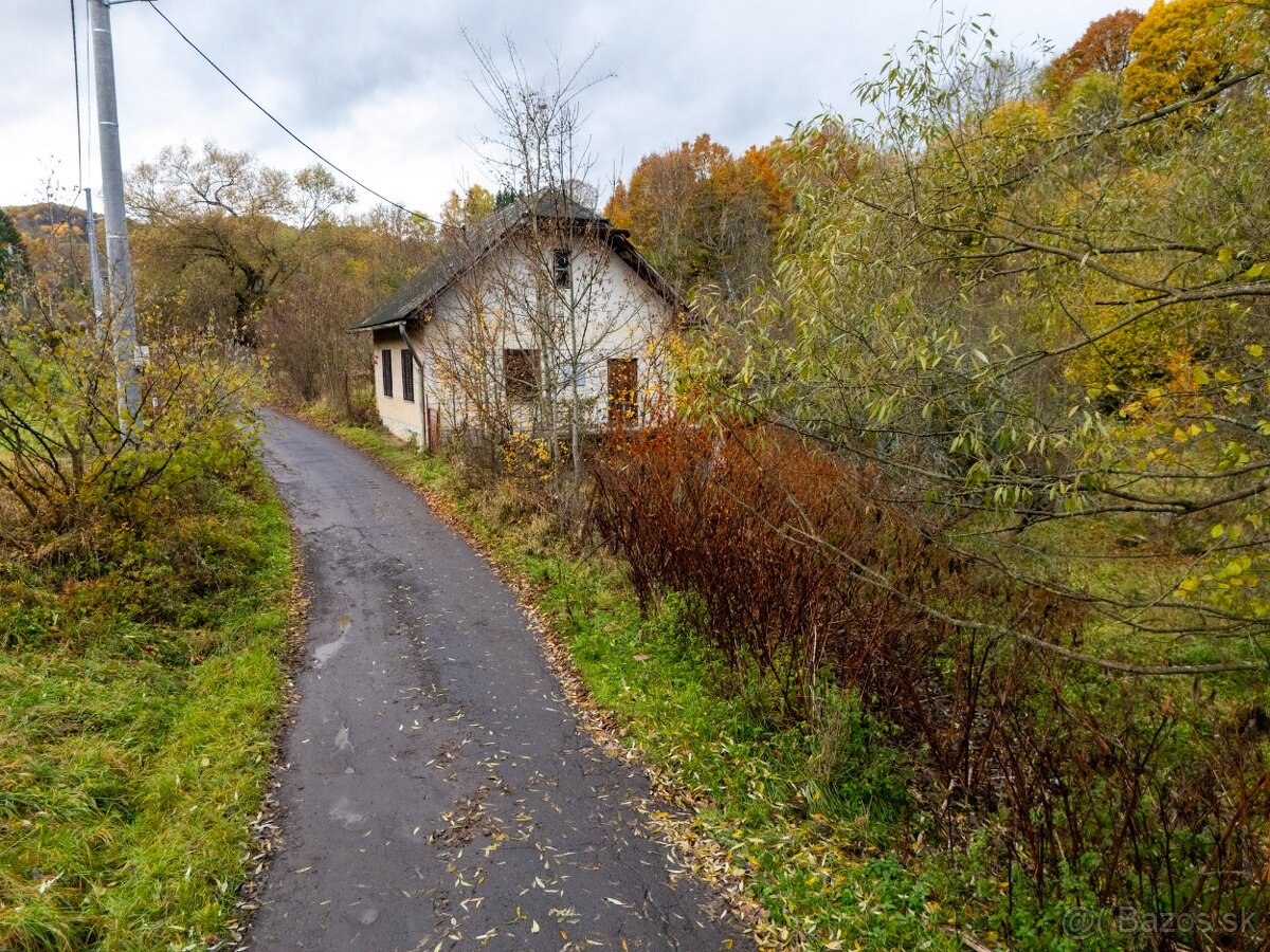 Dom s obrovským pozemkom, Lúčky pri Kremnici - 5