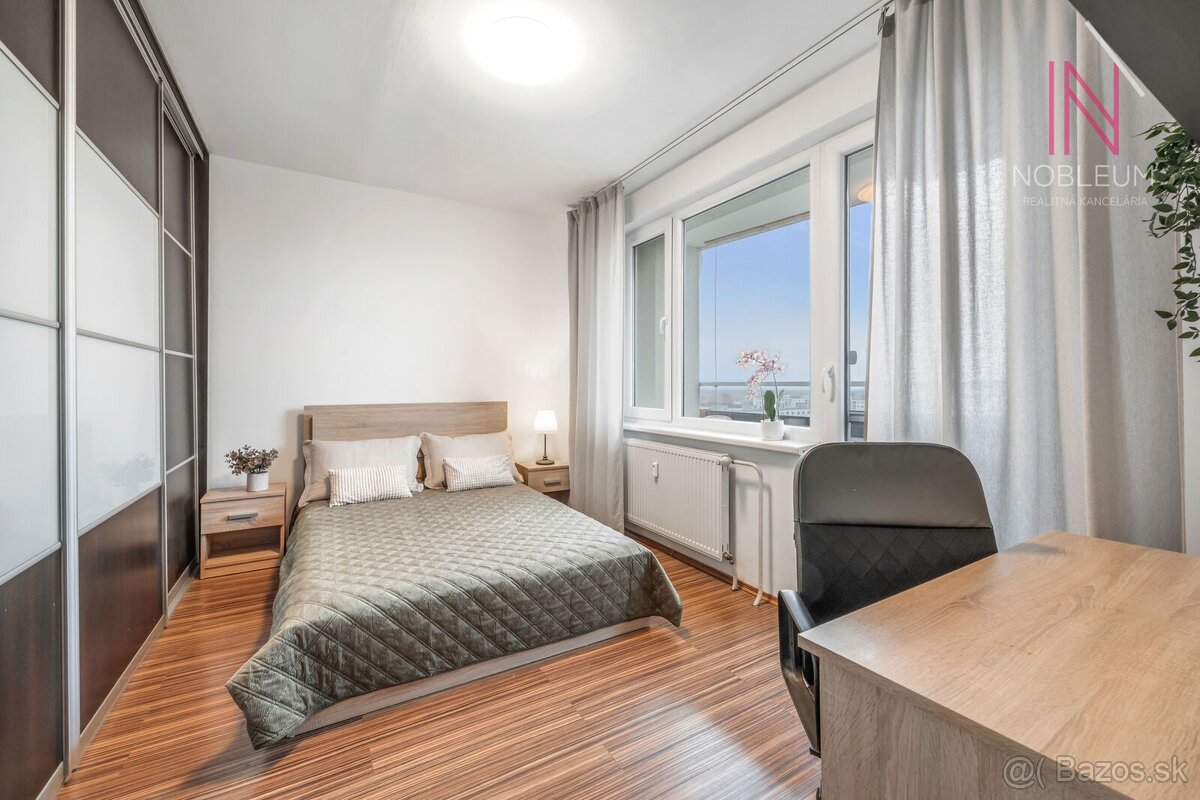 Zrekonštruovaná dvojgarsónka v Petržálke 40m2 - 5