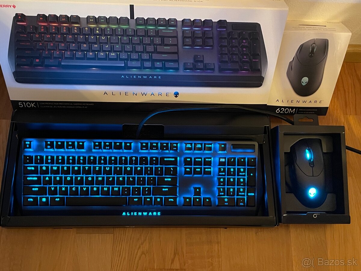 Alienware set klavesnica + mys - 5