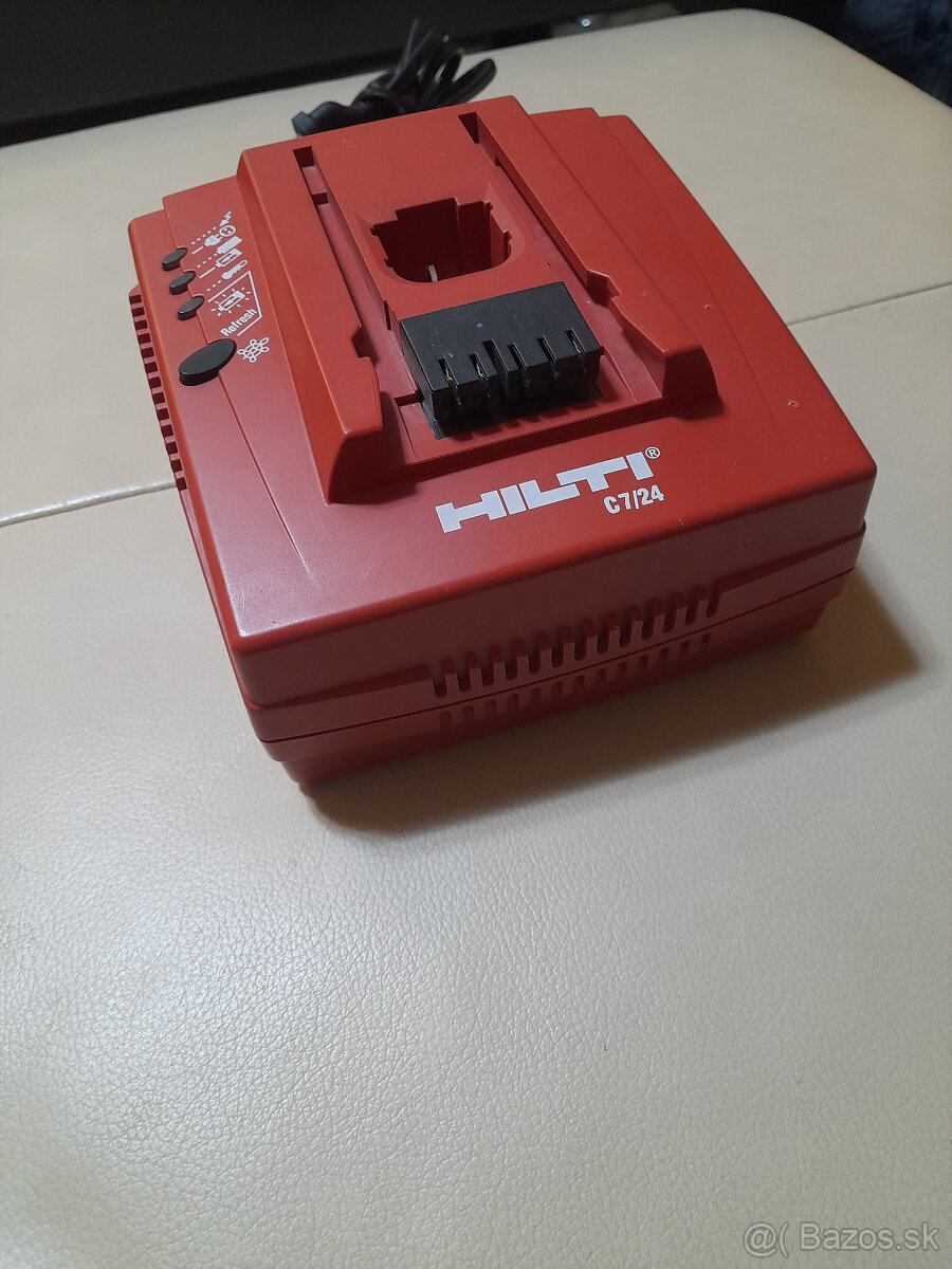 Predam zanovnu nabijacku Hilti C7/24 - 5