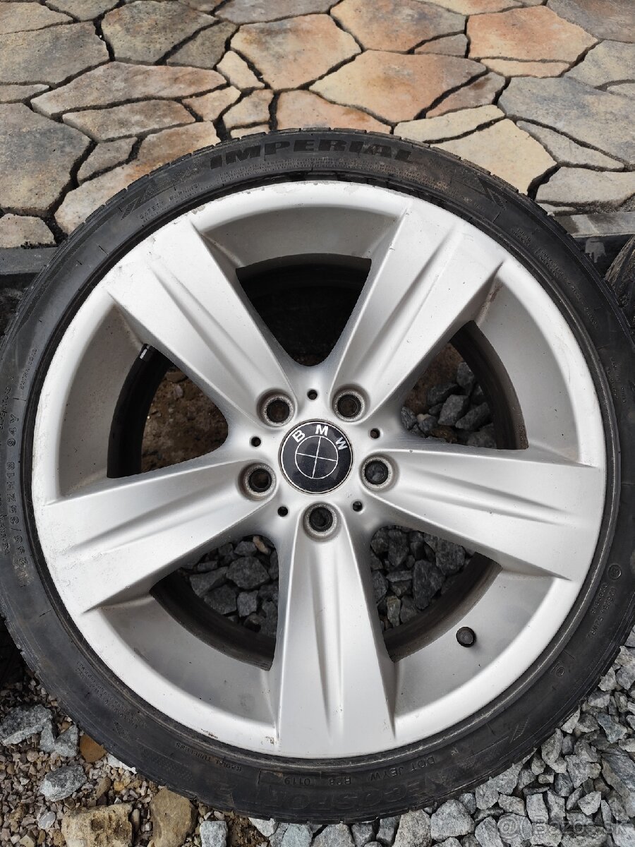 Kolesá BMW dvojrozmer - 5