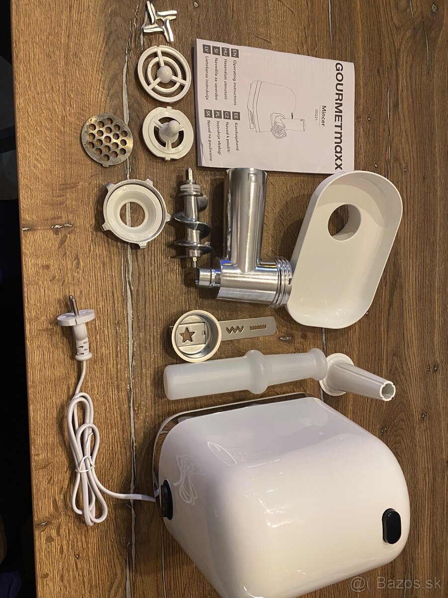 Elektricky mlynček Gourment maxx - 5