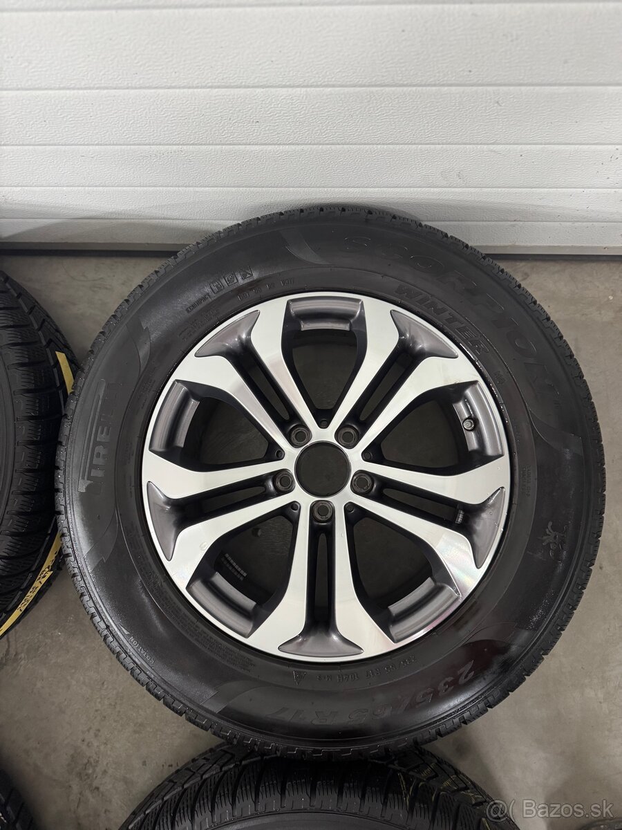 ORIGINÁLNÍ ALU SADA MERCEDES GLC R17 - 5