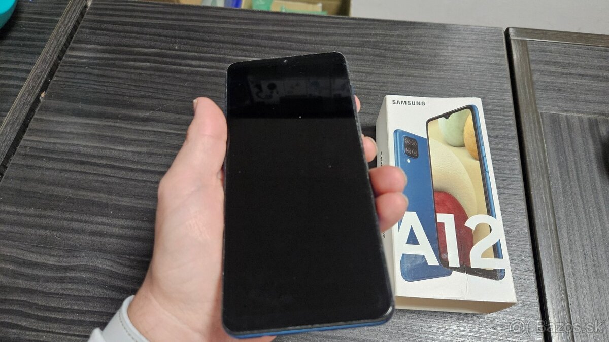 Samsung Galaxy A12 - na náhradné diely - 5