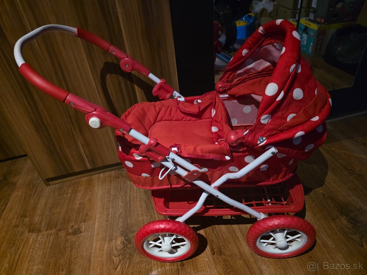 Autosedačka, detská stolička, detský kočík - 5