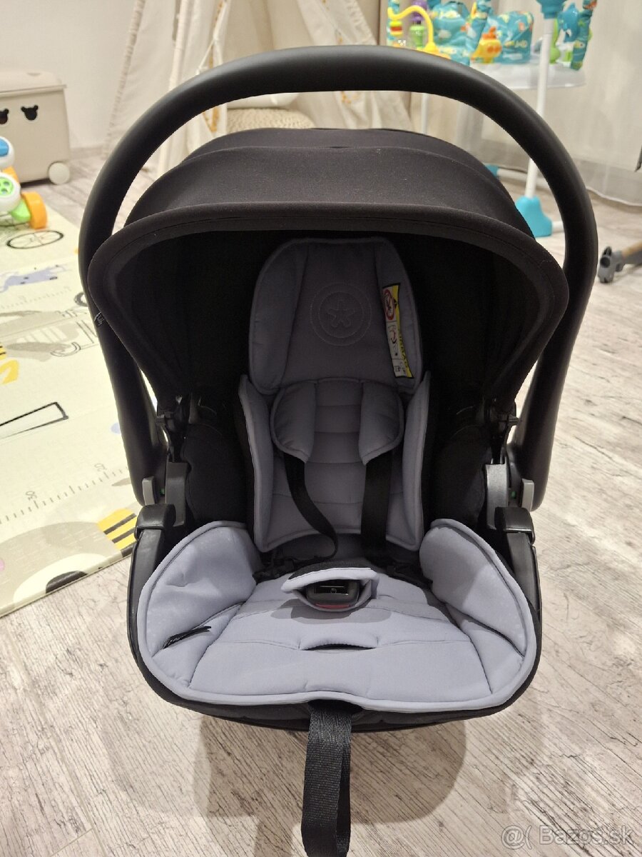 KIDDY Evolution Pro 2 + základňa KIDDY Isofix base 2 - 5