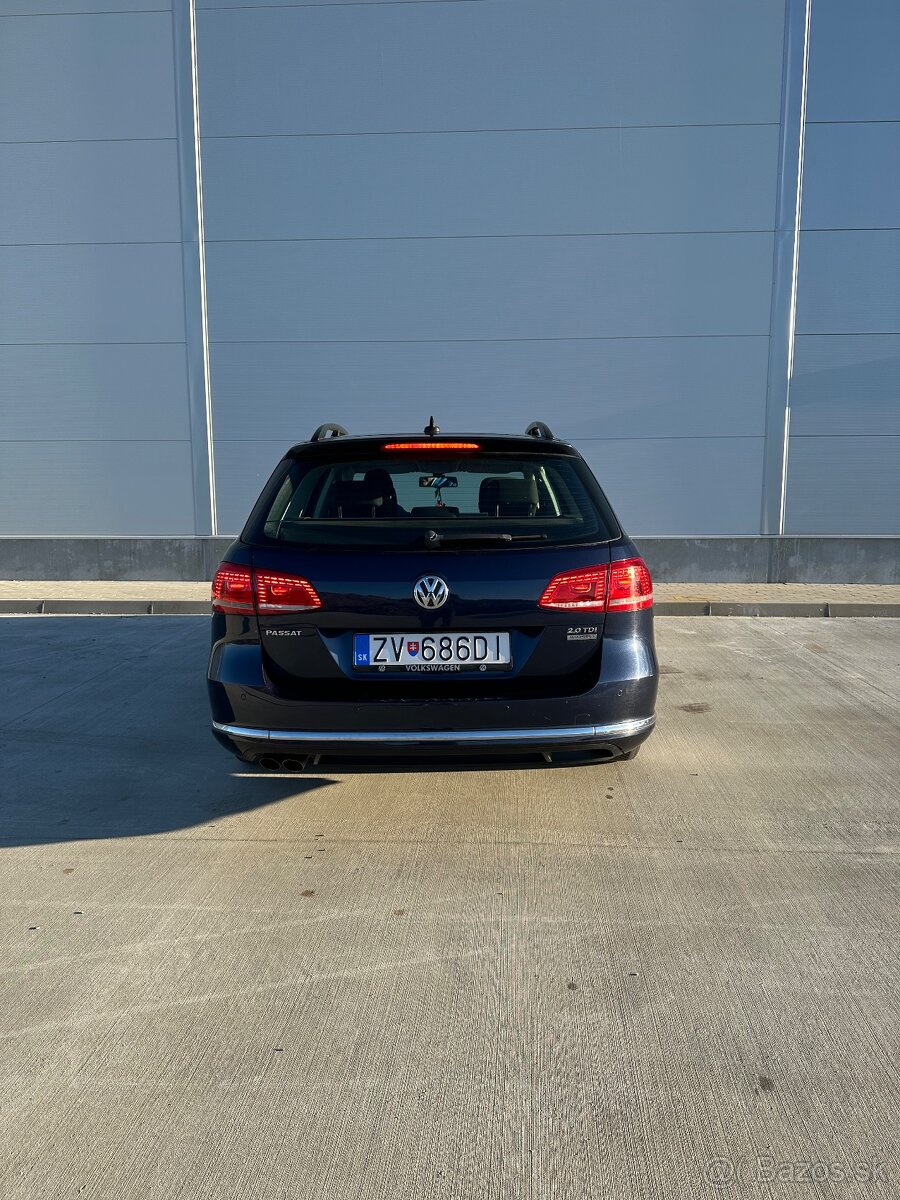 Predam VW Passat 2.0tdi rv.2013 org.184tis km - 5