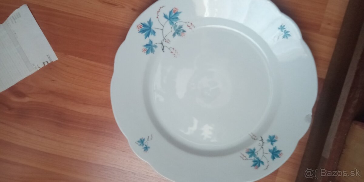 Porcelánové misy , hrubé taniere , - 5