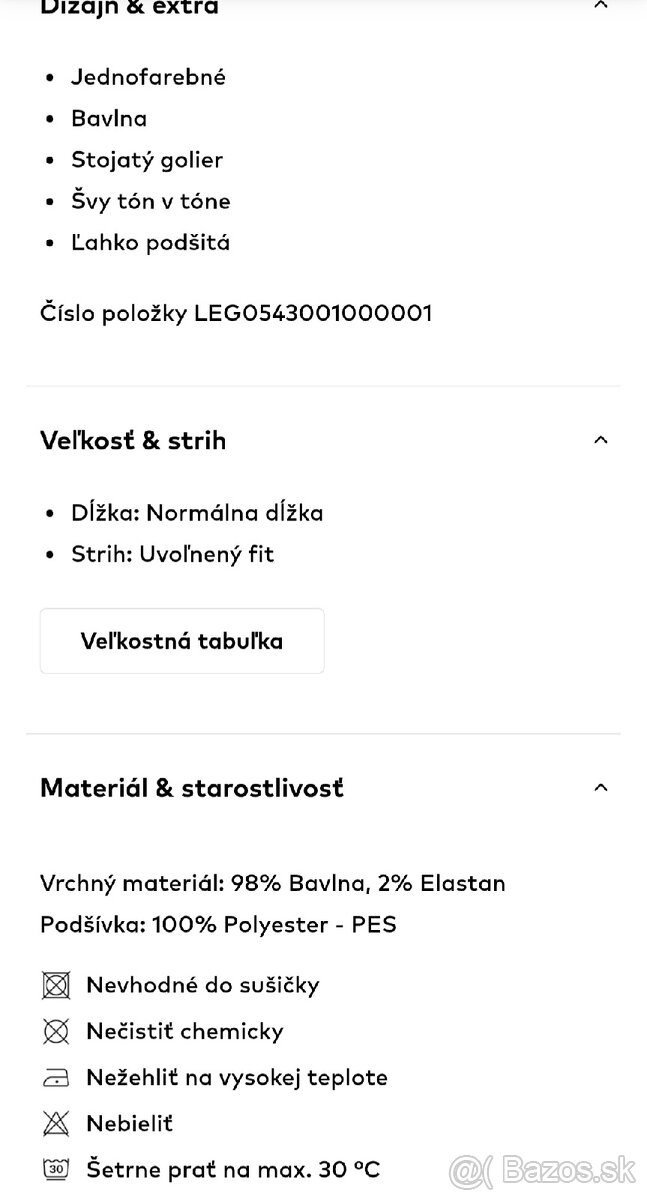 LeGer Celina dlhý kabát oversize - 5